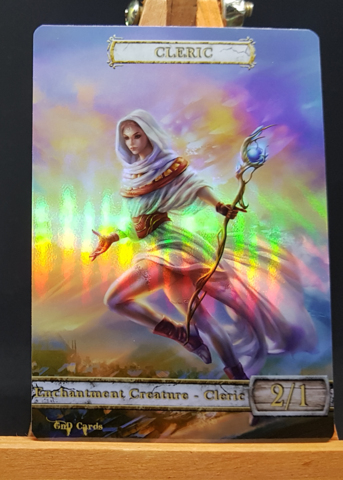 Foil Enchantment Cleric #1